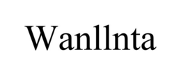 WANLLNTA trademark
