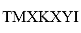 TMXKXYI trademark