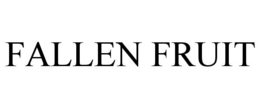 FALLEN FRUIT trademark