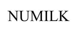 NUMILK trademark