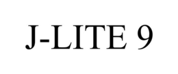 J-LITE 9 trademark