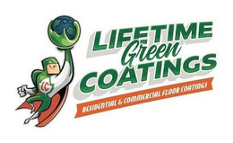 LIFETIME GREEN COATINGS LC RESIDENTIAL & COMMERCIAL FLOOR COATINGS trademark