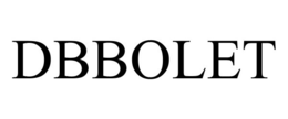 DBBOLET trademark