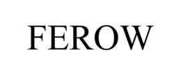 FEROW trademark