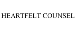 HEARTFELT COUNSEL trademark