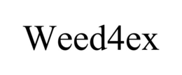 WEED4EX trademark