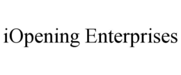 IOPENING ENTERPRISES trademark