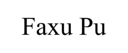 FAXU PU trademark