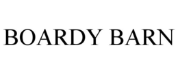 BOARDY BARN trademark
