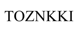 TOZNKKI trademark