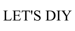 LET'S DIY trademark