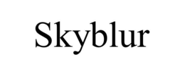SKYBLUR trademark
