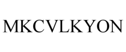 MKCVLKYON trademark