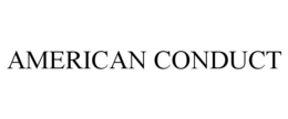 AMERICAN CONDUCT trademark