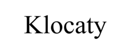 KLOCATY trademark