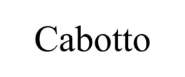 CABOTTO trademark