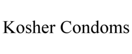 KOSHER CONDOMS trademark