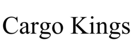 CARGO KINGS trademark