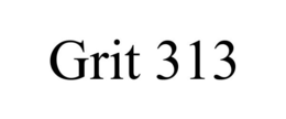 GRIT 313 trademark