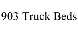 903 TRUCK BEDS trademark