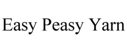 EASY PEASY YARN trademark