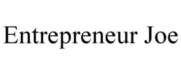 ENTREPRENEUR JOE trademark