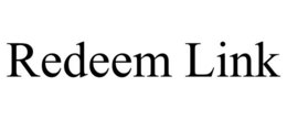 REDEEM LINK trademark