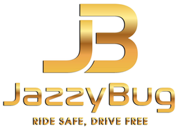 JB JAZZYBUG RIDE SAFE, DRIVE FREE trademark