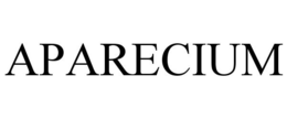 APARECIUM trademark
