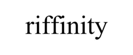 RIFFINITY trademark