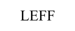 LEFF trademark