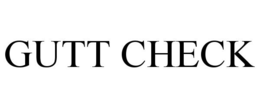 GUTT CHECK trademark
