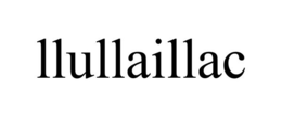 LLULLAILLAC trademark