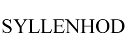 SYLLENHOD trademark