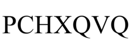 PCHXQVQ trademark
