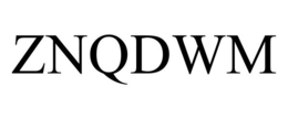 ZNQDWM trademark