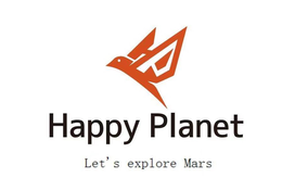 HAPPY PLANET LET'S EXPLORE MARS trademark