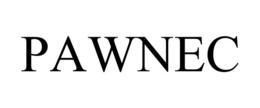 PAWNEC trademark