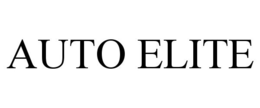 AUTO ELITE trademark