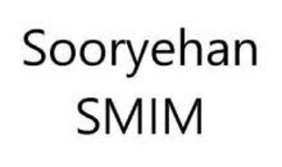 SOORYEHAN SMIM trademark