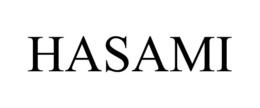 HASAMI trademark