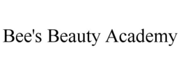 BEE'S BEAUTY ACADEMY trademark