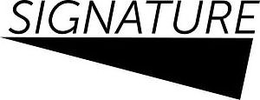 SIGNATURE trademark