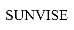 SUNVISE trademark