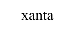 XANTA trademark