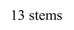 13 STEMS trademark