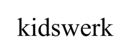 KIDSWERK trademark