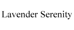 LAVENDER SERENITY trademark