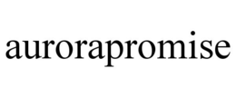 AURORAPROMISE trademark