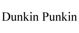 DUNKIN PUNKIN trademark